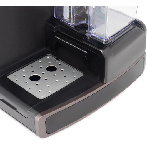 Кофеварка рожковая Vitek VT-1517 SR 1238Вт серый