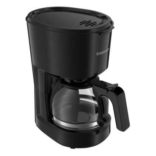 Кофеварка капельная Starwind STD0610 600Вт черный