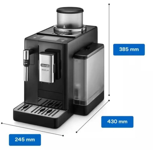 Кофемашина Delonghi Rivelia EXAM440.35. B 1450Вт черный Кофемашина Delonghi Rivelia EXAM440.35. B 1450Вт черный