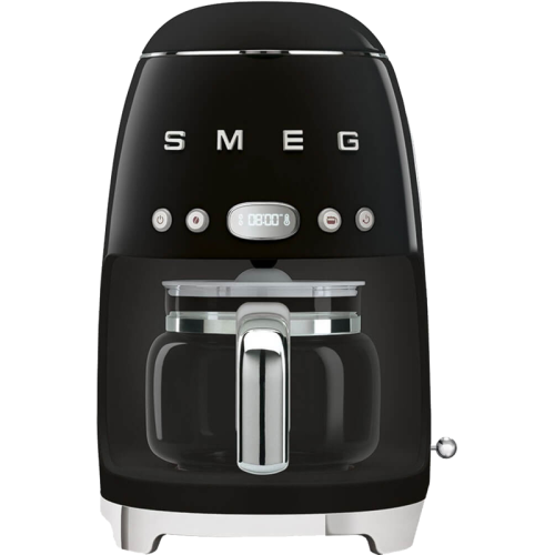 стиль 50-х годов, 10 чашек, 1.4 л, черная