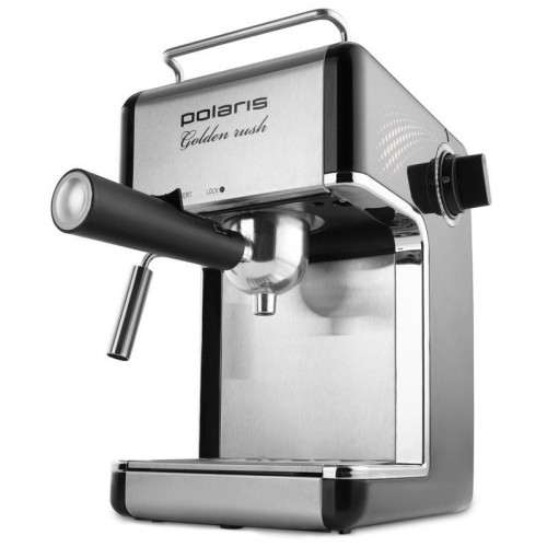 Кофеварка рожковая Polaris PCM 4006A 800Вт черный Кофеварка рожковая Polaris PCM 4006A 800Вт черный