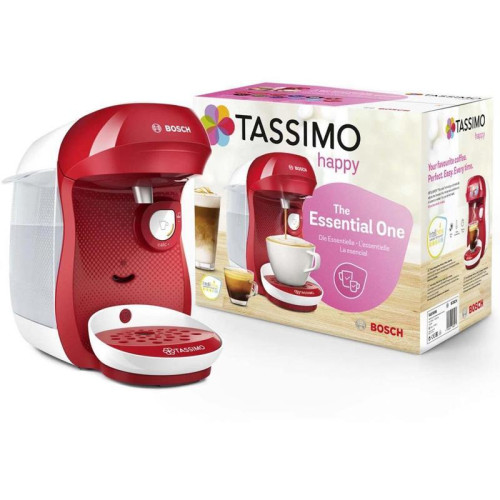 Кофемашина Bosch TAS1006 1400Вт красный