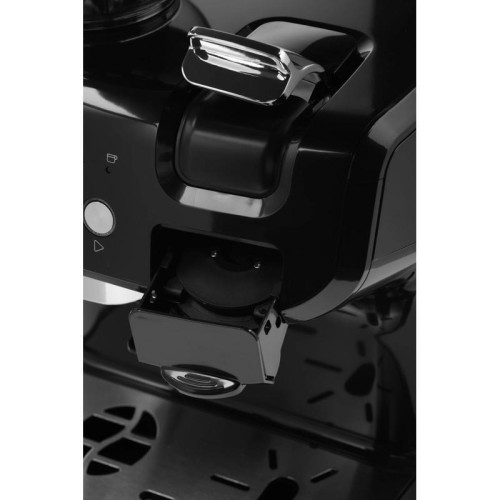 Кофеварка рожковая Kitfort КТ-7107 1560Вт черный/серебристый Кофеварка рожковая Kitfort КТ-7107 1560Вт черный/серебристый