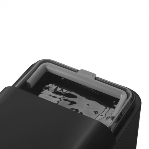 Автоматическая кофемашина со встроенной кофемолкой, давление 19 бар, емкость резервуара для воды 1.4 л, емкость контейнера для зерен 150 г, поддон для сбора капель, цвет черный