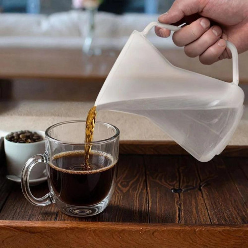 Кофеварка капельная Kitfort КТ-7488 600Вт зеленый