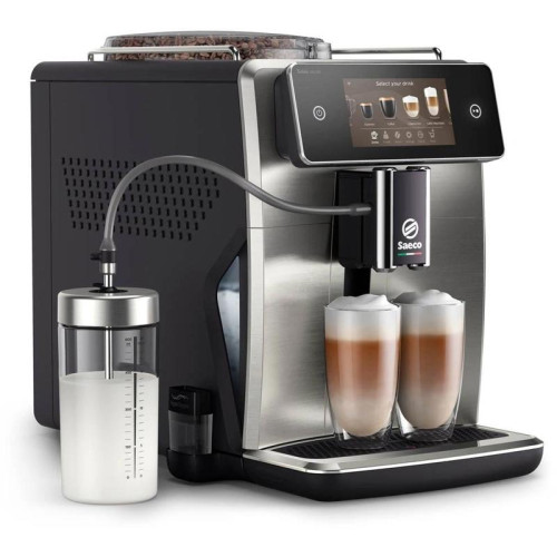 Кофемашина Saeco SM8785/00 серебристый