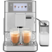 Автоматическая эспрессо-машина KitchenAid, 2.2 л, одновременное приготовление двух чашек, 3 уровня крепости кофе, автоматическая очистка, автоматическая декальцинация, цветной дисплей, сенсорное управление, 40 рецептов, цвет нержавеющая сталь