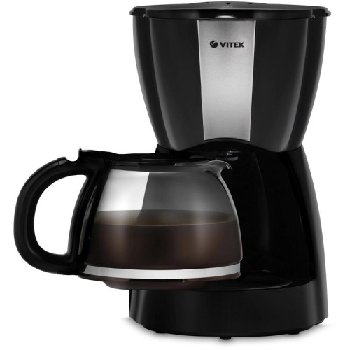 Кофеварка капельная Vitek VT-1503 900Вт черный