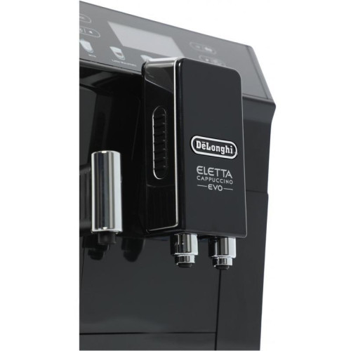 Кофемашина Delonghi Eletta Cappuccino Evo ECAM46.860.B 1450Вт черный/серебристый