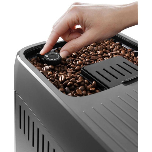 Кофемашина Delonghi Magnifica Plus ECAM320.61.G 1450Вт серый