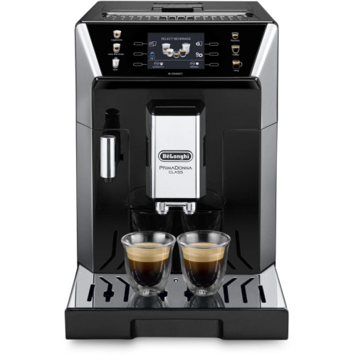 Кофемашина Delonghi ECAM550.65.SB 1450Вт черный/серебристый