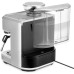 Кофемашина Kitfort КТ-7113 1480Вт нержавеющая сталь Кофемашина Kitfort КТ-7113 1480Вт нержавеющая сталь