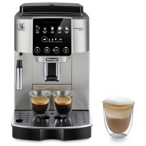 Кофемашина Delonghi ECAM220.31.SB 1450Вт черный/серебристый