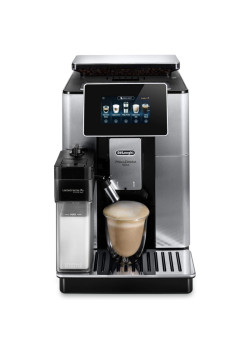 Кофемашина Delonghi Primadonna Soul ECAM610.74.MB 1450Вт черный/серебристый