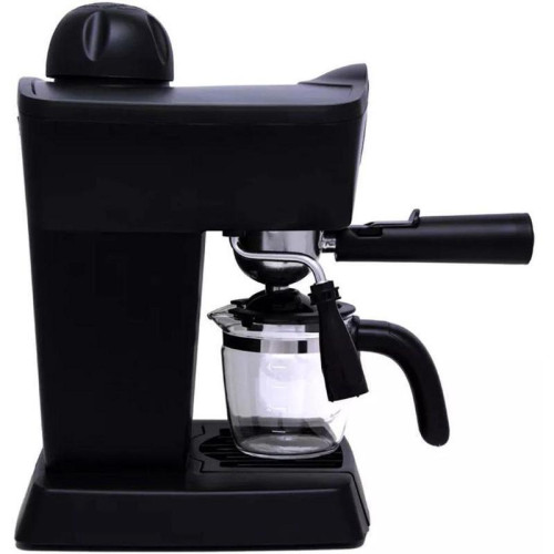 Кофеварка рожковая Kitfort КТ-706 800Вт черный