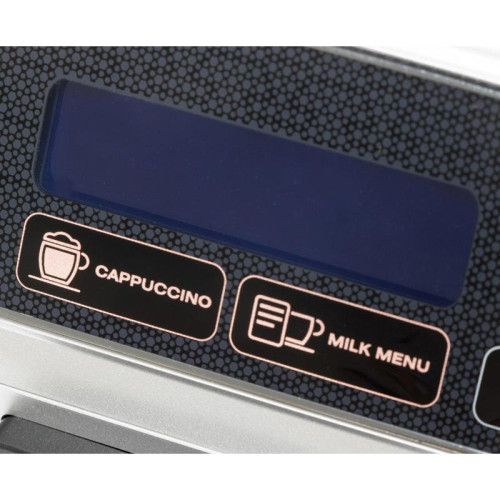 Кофемашина Delonghi Autentica ETAM29.660.SB 1450Вт серебристый/черный