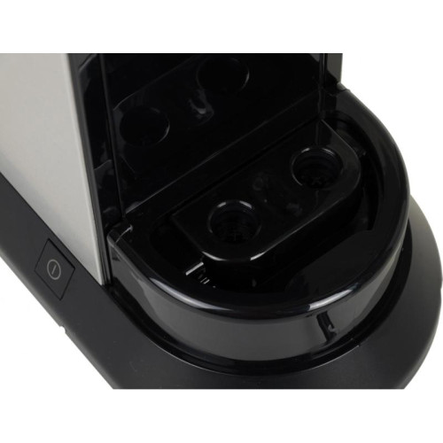 Кофеварка рожковая Delonghi EC685.M 1350Вт серебристый/черный