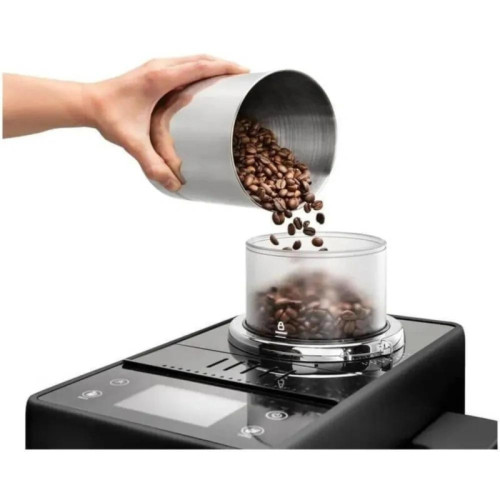 Кофемашина Delonghi Rivelia EXAM440.35. B 1450Вт черный Кофемашина Delonghi Rivelia EXAM440.35. B 1450Вт черный