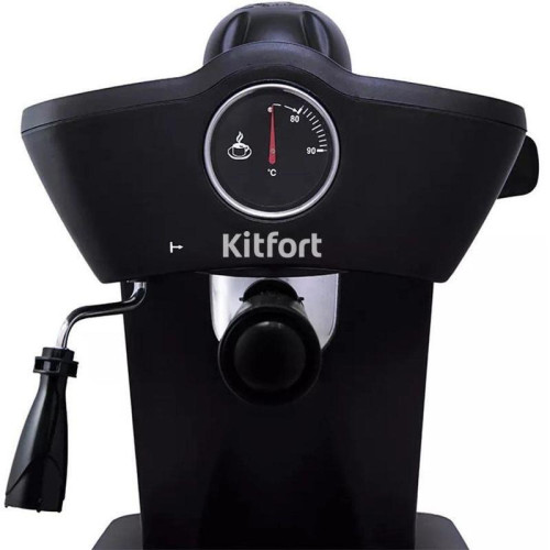 Кофеварка рожковая Kitfort КТ-706 800Вт черный