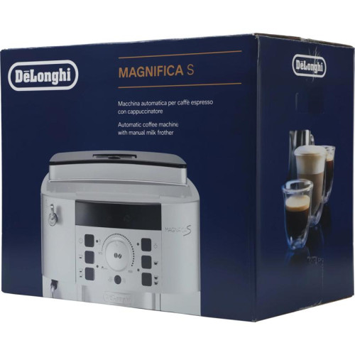 Кофемашина Delonghi Magnifica ECAM22.110.SB 1450Вт серебристый Кофемашина Delonghi Magnifica ECAM22.110.SB 1450Вт серебристый