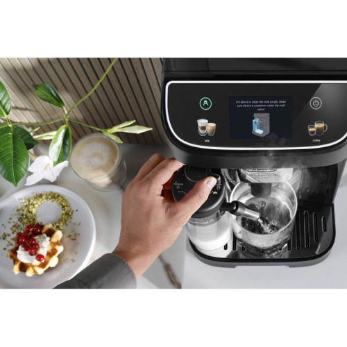 Кофемашина Delonghi Magnifica Plus ECAM320.60.B 1450Вт черный Кофемашина Delonghi Magnifica Plus ECAM320.60.B 1450Вт черный