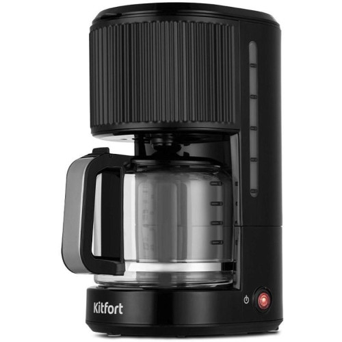 Кофеварка капельная Kitfort КТ-7236 1080Вт черный