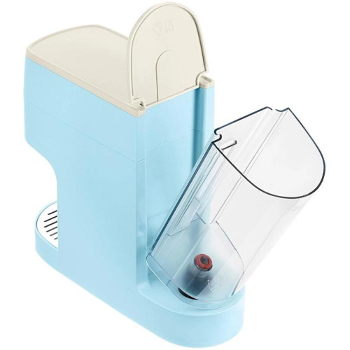 Кофеварка рожковая Kitfort КТ-7466 1450Вт голубой/белый