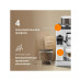 Кофемашина DeLonghi EXAM440.55.W (0132215473)