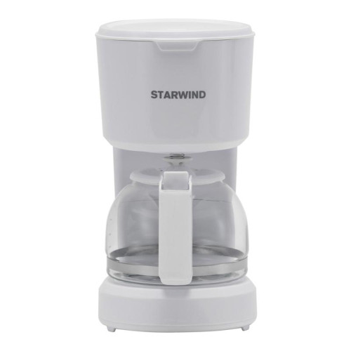 Кофеварка капельная Starwind STD0611 600Вт белый