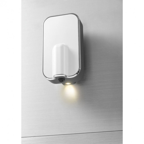 Автоматическая кофемашина Smeg, система подогрева, давление 19 бар, электронная панель управления, 7 автоматических программ, цвет белый матовый