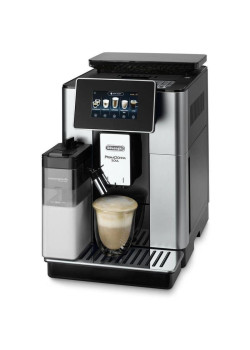 Кофемашина Delonghi ECAM610.55.SB 1450Вт черный/серебристый