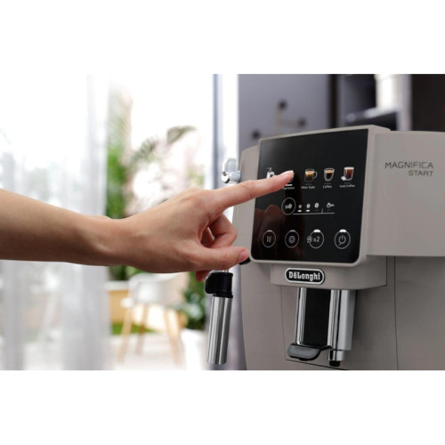 Кофемашина Delonghi Magnifica Start ECAM220.50.BG 1450Вт бежевый/серебристый