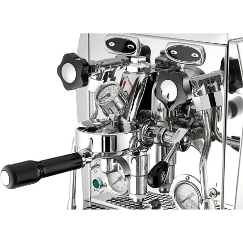 Кофемашина SMEG/ Botticelli Dual Boiler, Полупрофессиональная кофемашина-эспрессо, нержавеющая сталь