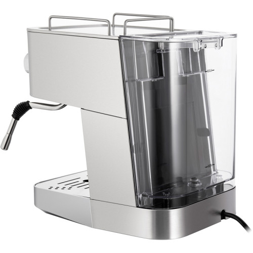 Кофемашина рожкового типа MAUNFELD/ Кофемашина рожкового типа MAUNFELD MF-721S PRO, мощность 1140 Вт, давление 15 бар, капучинатор, возможность приготовления 2 чашек, цвет нержавеющая сталь Кофемашина рожкового типа MAUNFELD/ Кофемашина рожкового типа MAUNFELD MF-721S PRO, мощность 1140 Вт, давление 15 бар, капучинатор, возможность приготовления 2 чашек, цвет нержавеющая сталь