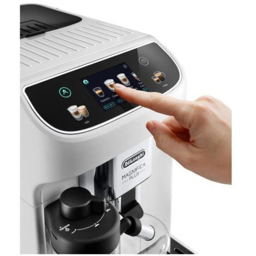 Кофемашина Delonghi Magnifica Plus ECAM320.60.W 1450Вт белый/черный Кофемашина Delonghi Magnifica Plus ECAM320.60.W 1450Вт белый/черный