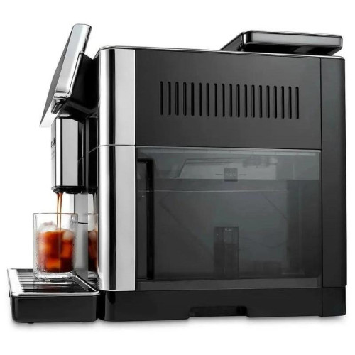 Кофемашина Delonghi ECAM630.55.SSM 1450Вт черный/серебристый