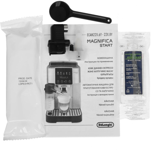 Кофемашина Delonghi Magnifica S ECAM220.60.B 1450Вт черный