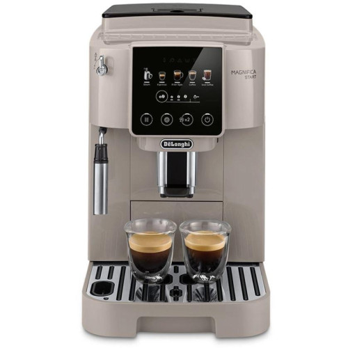 Кофемашина Delonghi Magnifica Start ECAM220.50.BG 1450Вт бежевый/серебристый