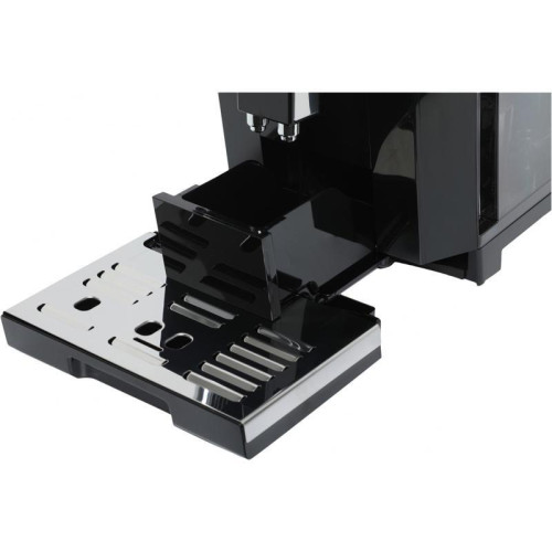 Кофемашина Delonghi Eletta Cappuccino Evo ECAM46.860.B 1450Вт черный/серебристый