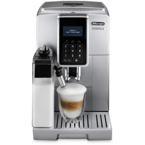 Кофемашина Delonghi Dinamica ECAM350.75.S 1450Вт серебристый