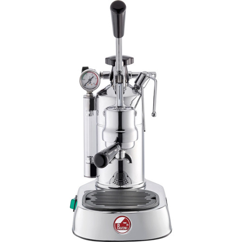 Кофемашина SMEG/ Europiccola, Леверная кофемашина-эспрессо, нержавеющая сталь