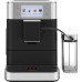 Автоматическая эспрессо-машина KitchenAid, 2.2 л, одновременное приготовление двух чашек, 3 уровня крепости кофе, автоматическая очистка, автоматическая декальцинация, цветной дисплей, сенсорное управление, 40 рецептов, цвет чугун Автоматическая эспрессо-машина KitchenAid, 2.2 л, одновременное приготовление двух чашек, 3 уровня крепости кофе, автоматическая очистка, автоматическая декальцинация, цветной дисплей, сенсорное управление, 40 рецептов, цвет чугун