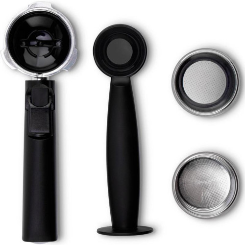 Кофеварка рожковая Vitek VT-1520 850Вт серебристый/черный