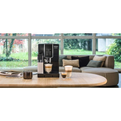 Кофемашина Delonghi Dinamica ECAM 350.50.B 1450Вт черный