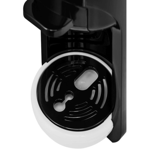 Кофемашина Kitfort КТ-7546 1450Вт белый/черный Кофемашина Kitfort КТ-7546 1450Вт белый/черный