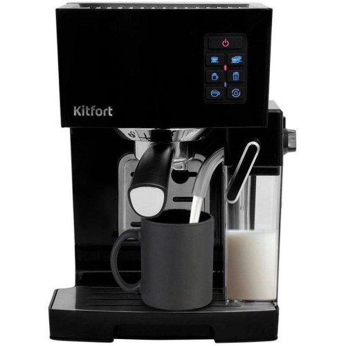 Кофеварка рожковая Kitfort КТ-743 1400Вт черный