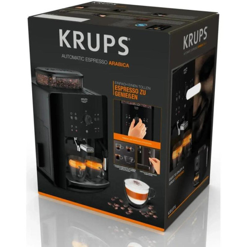 Кофемашина Krups EA811810 1450Вт черный