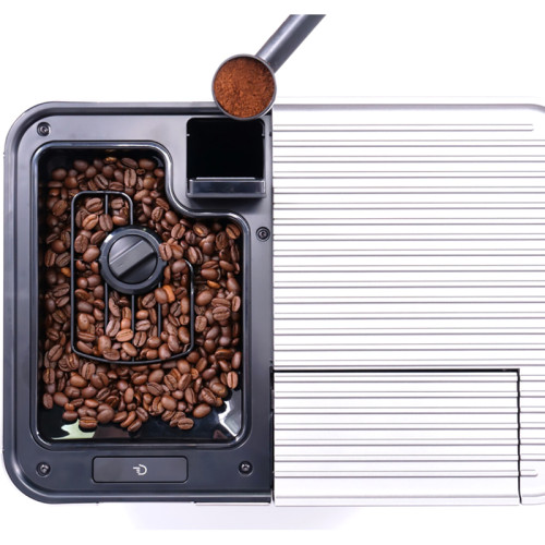 Автоматическая эспрессо-машина KitchenAid, 2.2 л, одновременное приготовление двух чашек, 3 уровня крепости кофе, автоматическая очистка, автоматическая декальцинация, цветной дисплей, сенсорное управление, 40 рецептов, цвет чугун