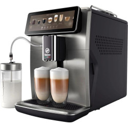 Кофемашина Saeco SM8885/00 1500Вт серебристый