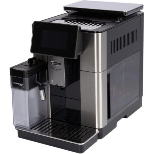 Кофемашина Delonghi Primadonna Soul ECAM610.74.MB 1450Вт черный/серебристый Кофемашина Delonghi Primadonna Soul ECAM610.74.MB 1450Вт черный/серебристый